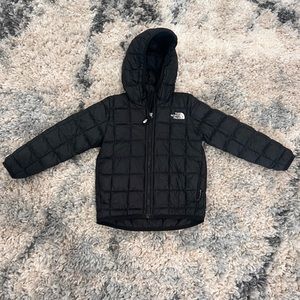 We have out grown it but love this jacket! Great condition.